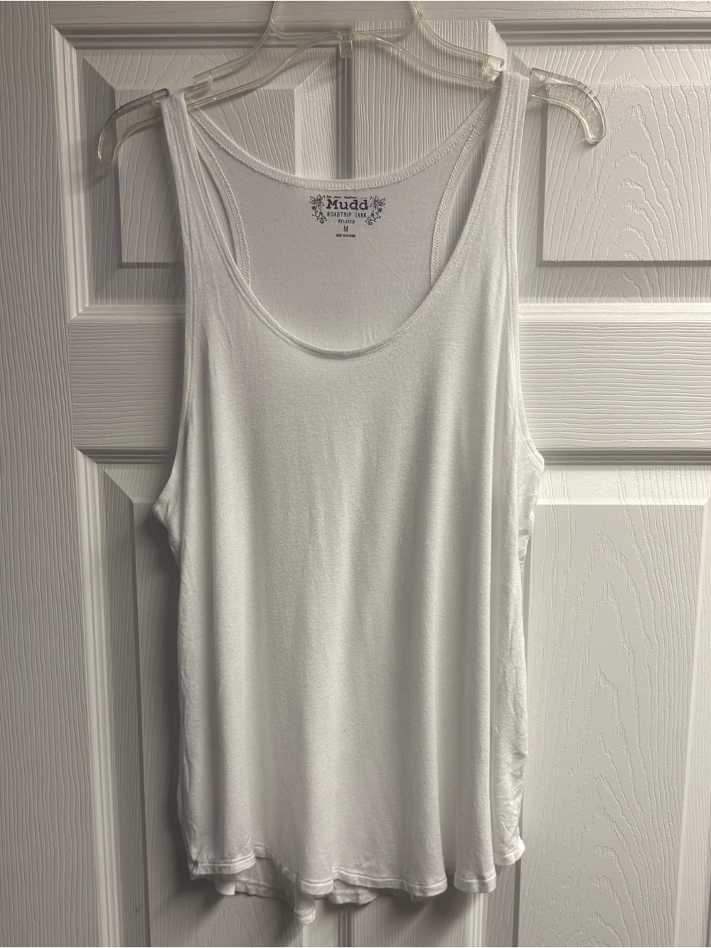 Mudd Y2K Roadtrip Relaxed Tank Size Medium